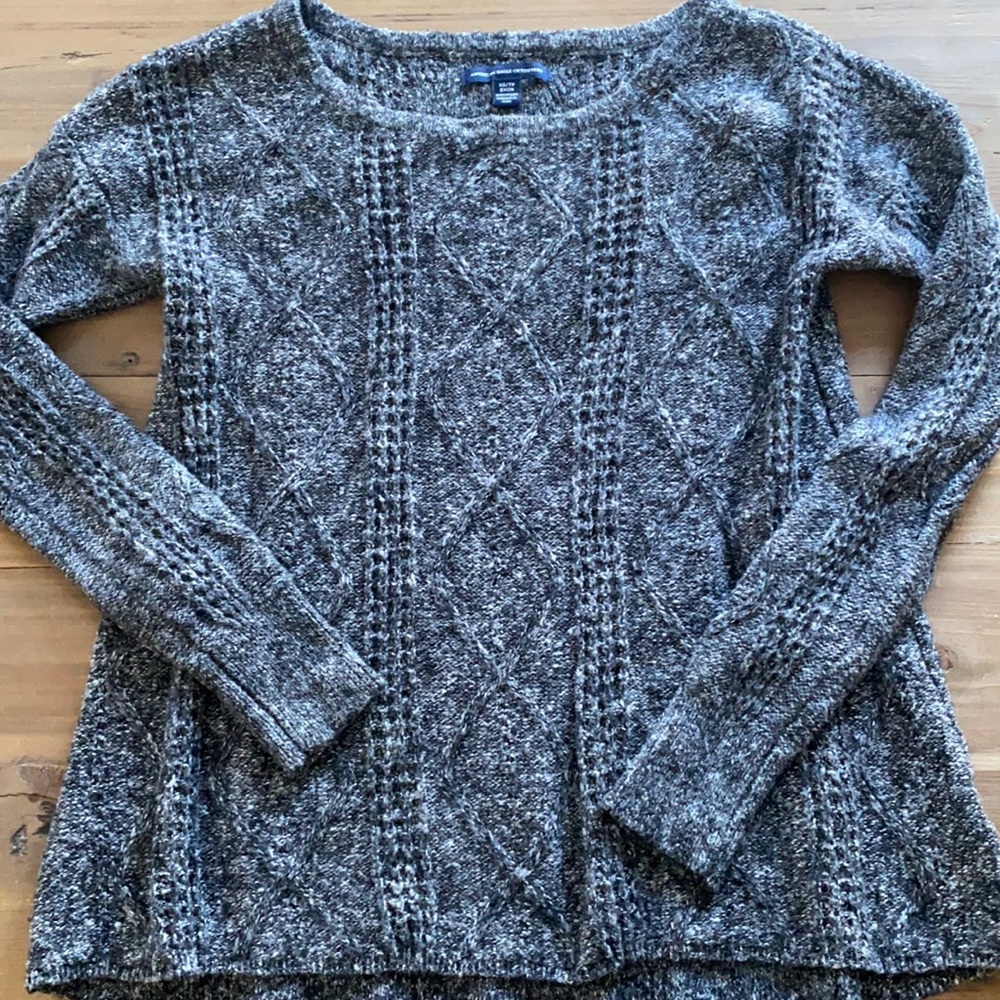 American Eagle Black Sweater